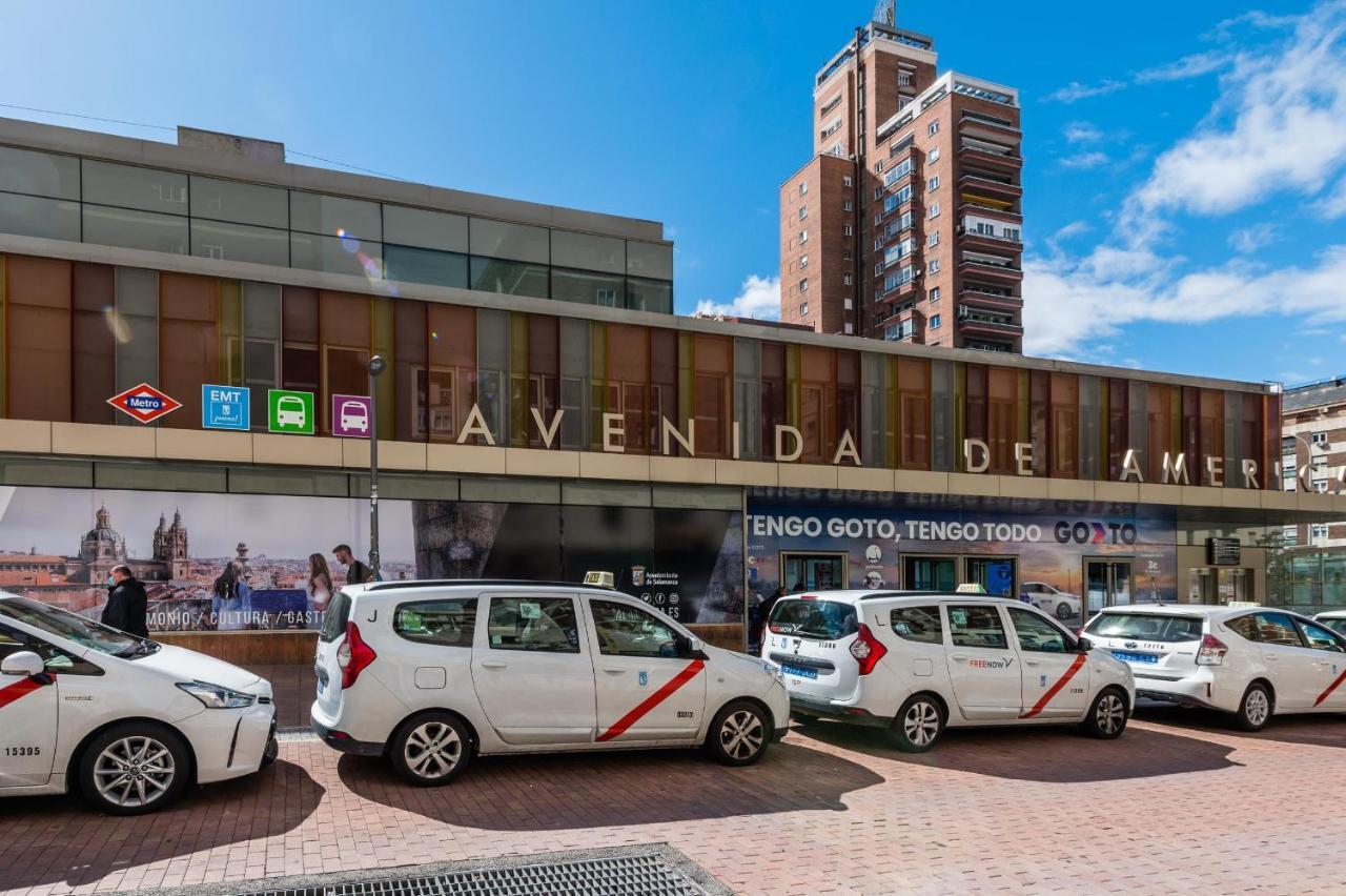 Charming Avenida América Madrid Extérieur photo